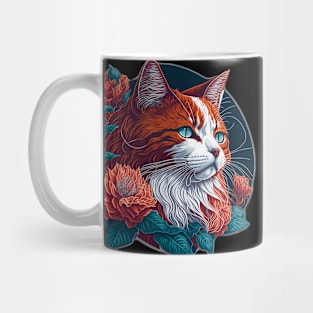 Cat Breed - Turkish Van Cat Mug